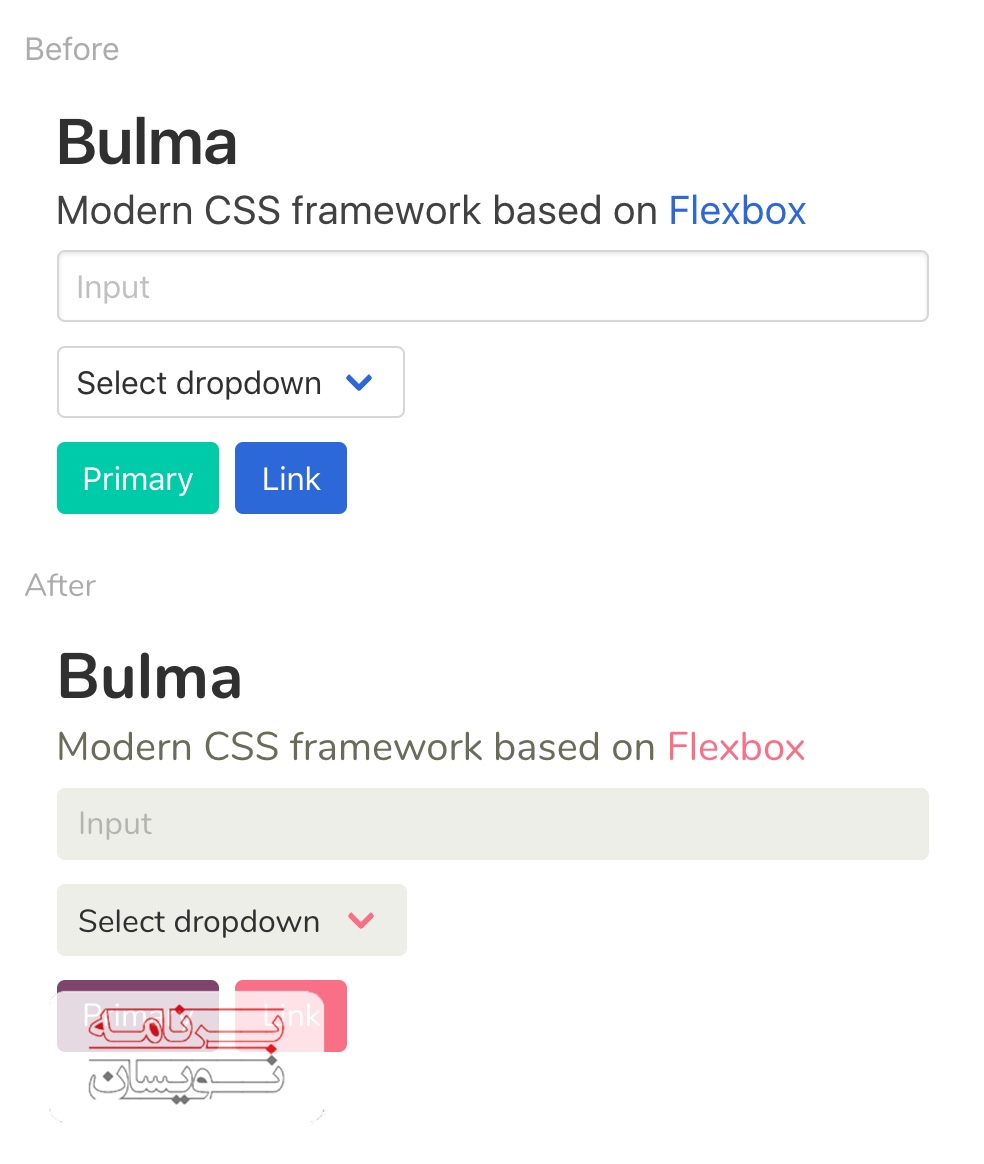  فریم ورک های CSS 