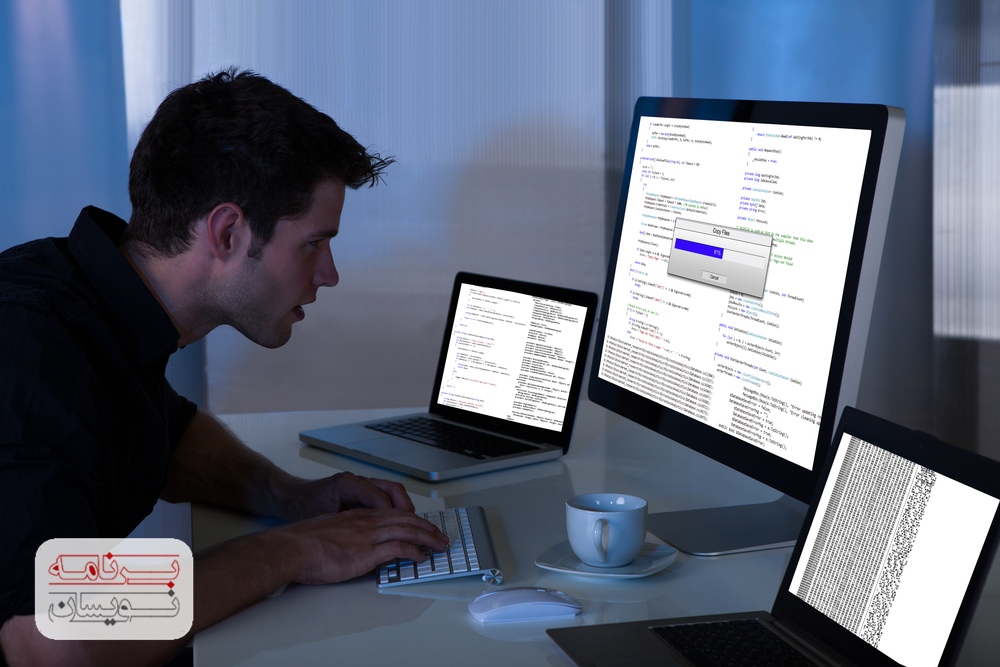  یادگیری برنامه نویسی 