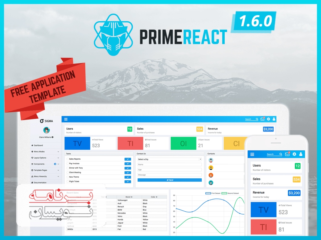  فریم ورک های React JavaScript 