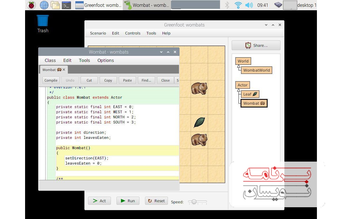  یادگیری جاوا 
