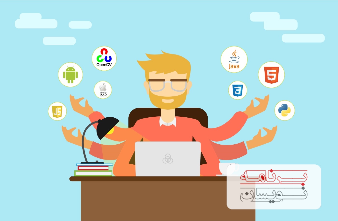 توسعه دهنده های با استعداد