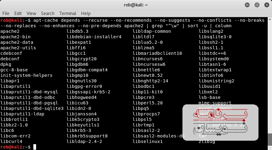  لیست متریال های نرم افزار 